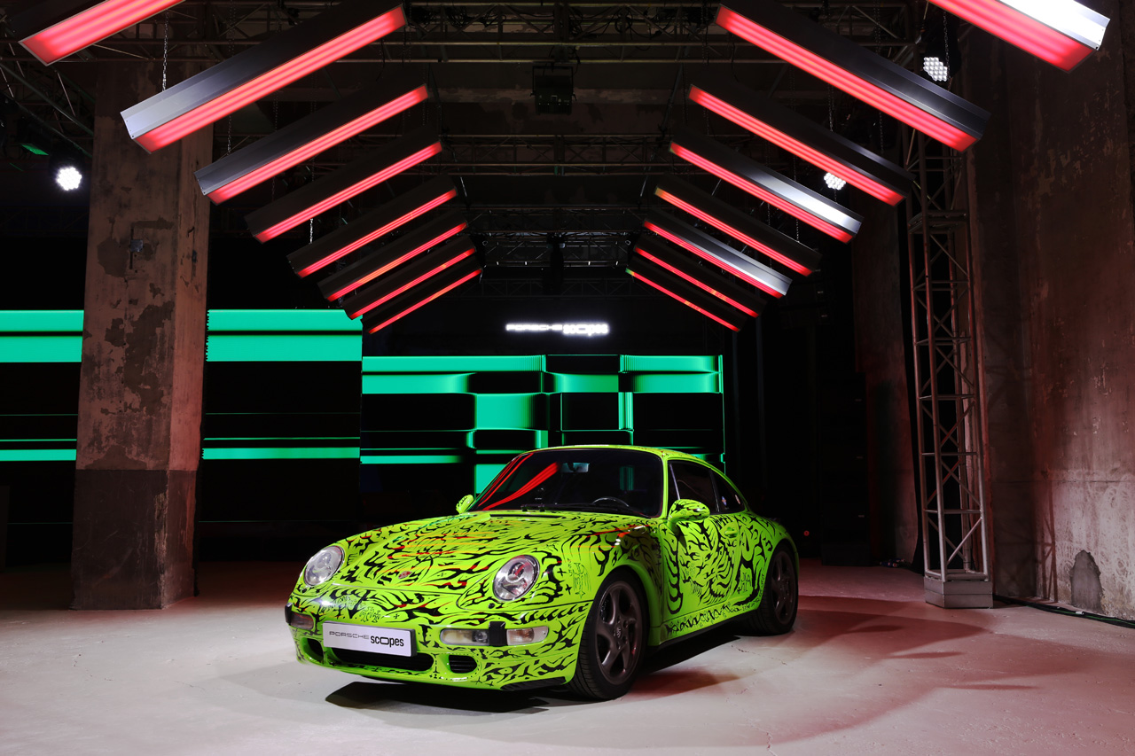 Porsche Scopes Seoul